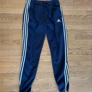 Men’s Adidas Navy Blue Sweatpants: Large Tall